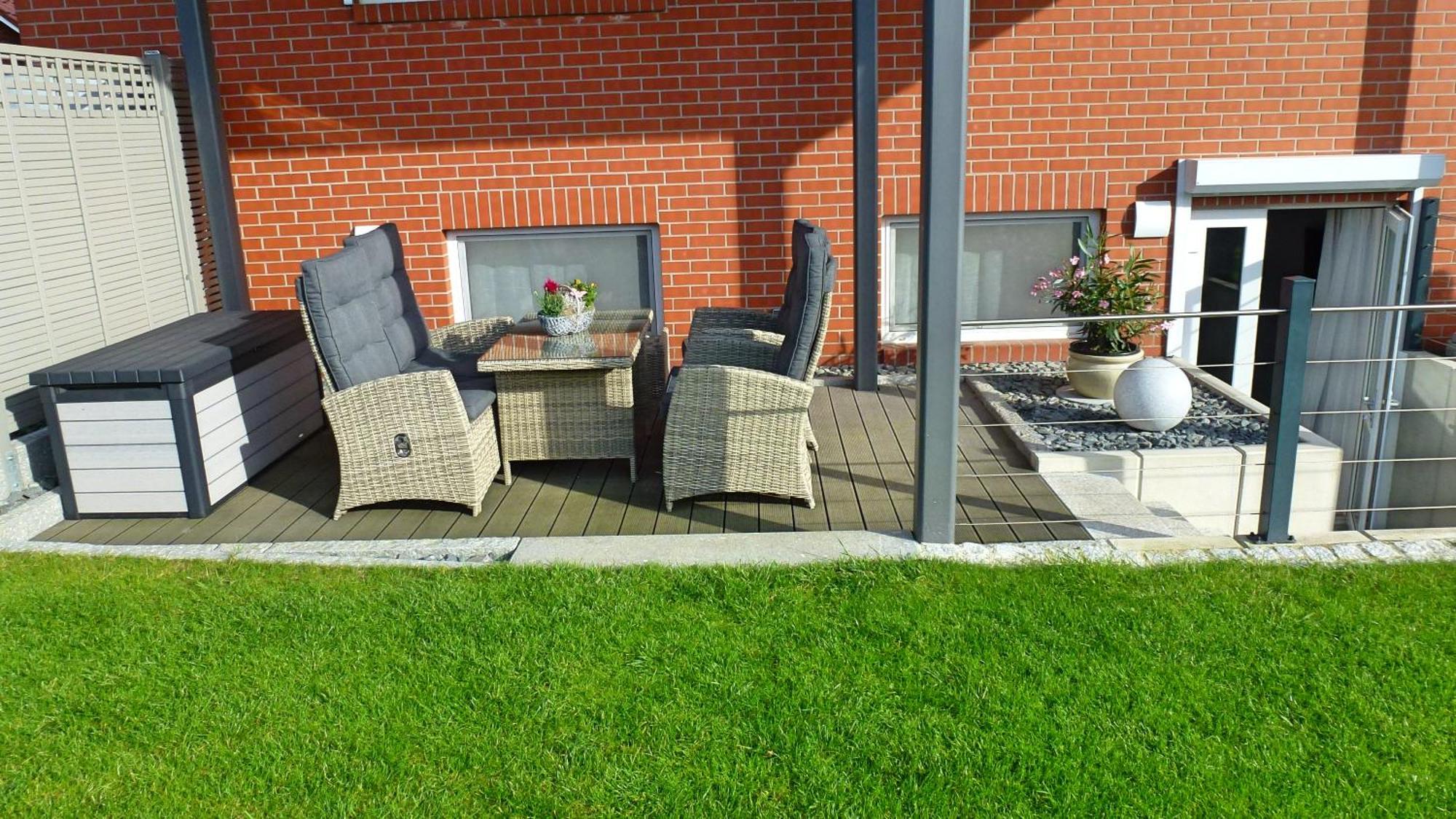 Haus Im Gruenen Apartamento Heringsdorf  Exterior foto