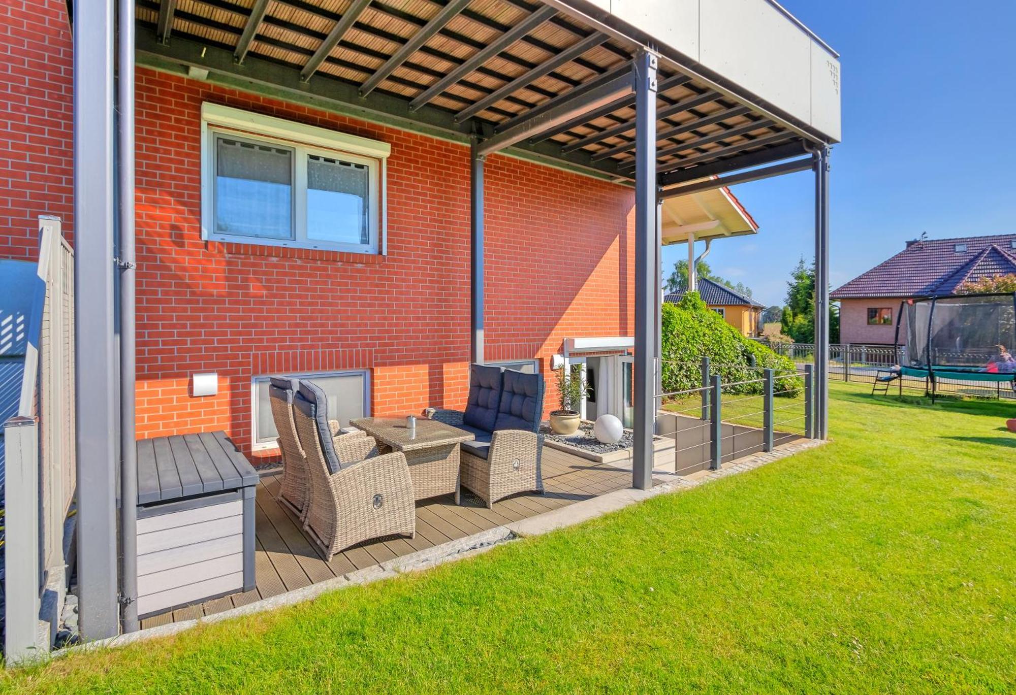 Haus Im Gruenen Apartamento Heringsdorf  Exterior foto